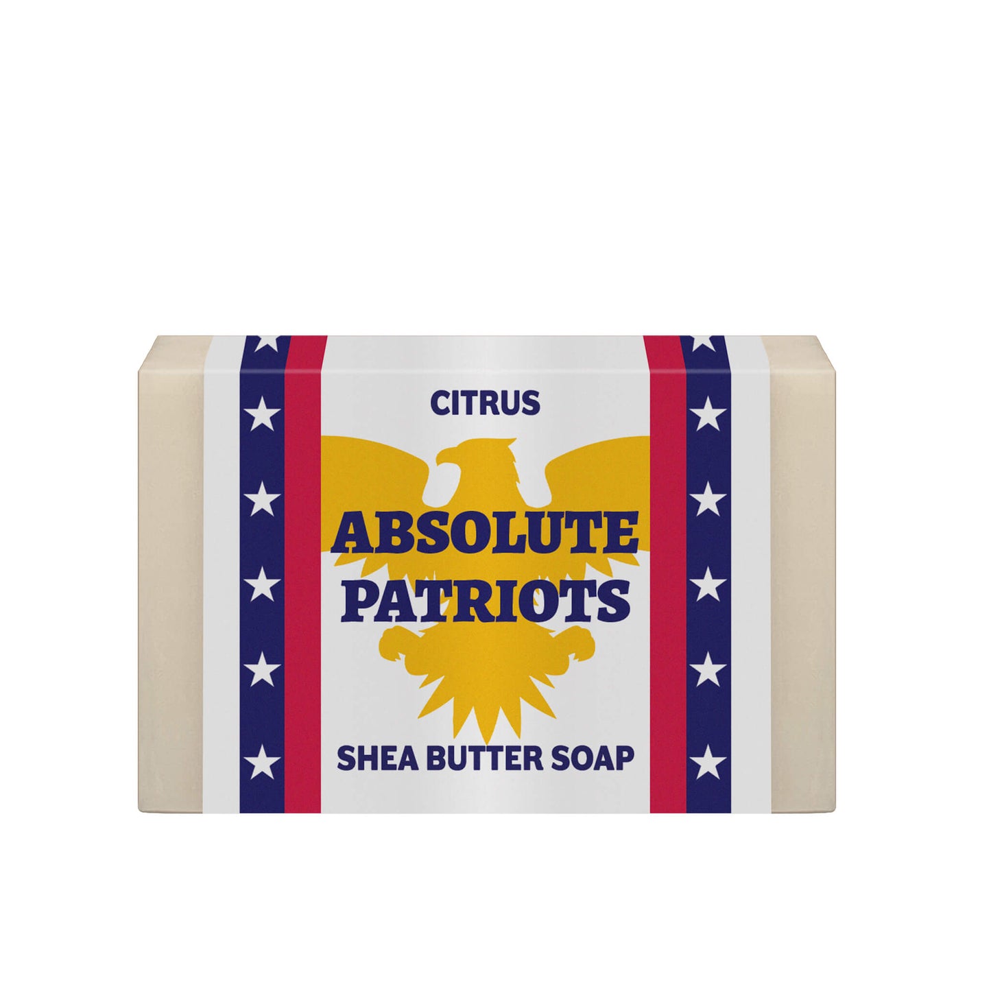 American-Made Absolute Patriots Citrus Shea Butter Soap