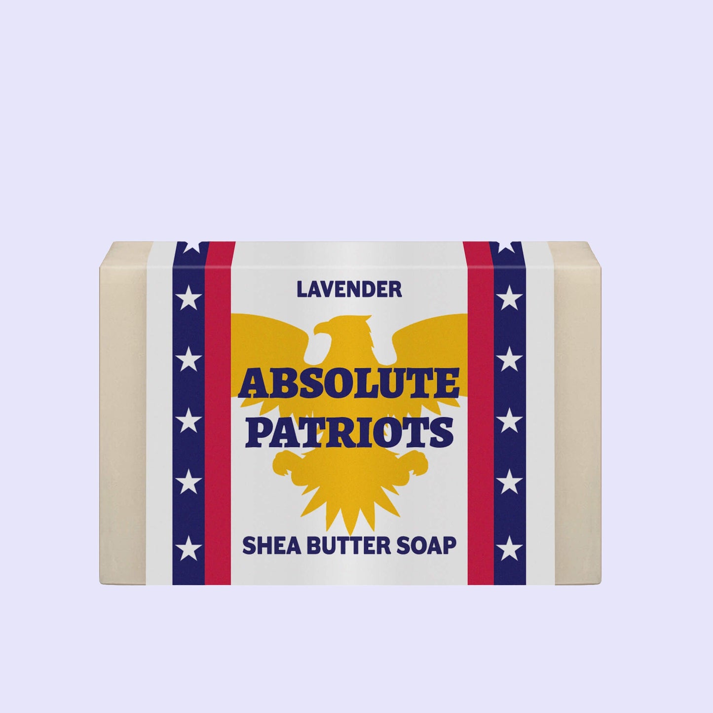 American-Made Absolute Patriots Lavender Shea Butter Soap