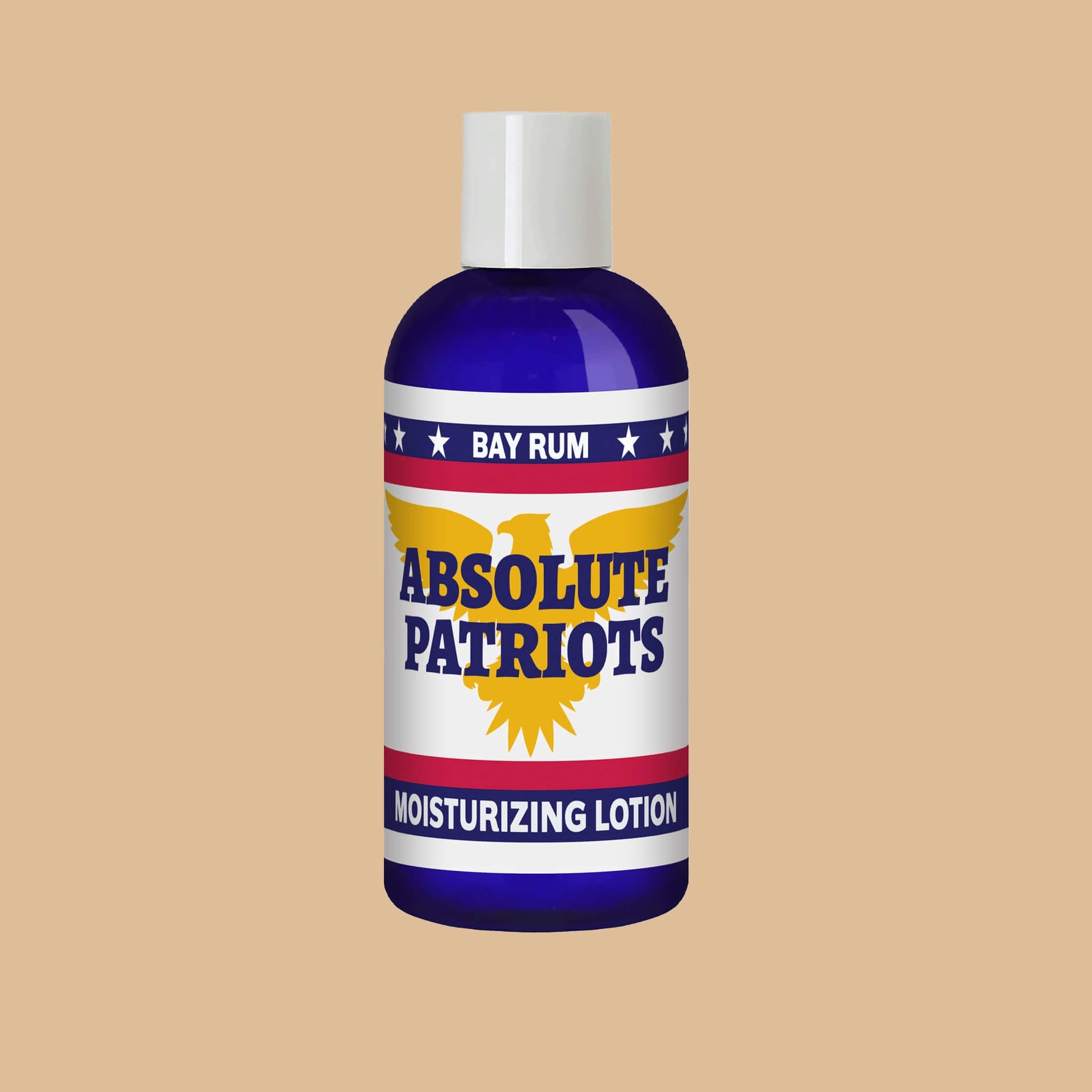 American-Made Absolute Patriots Bay Rum Moisturizing Lotion