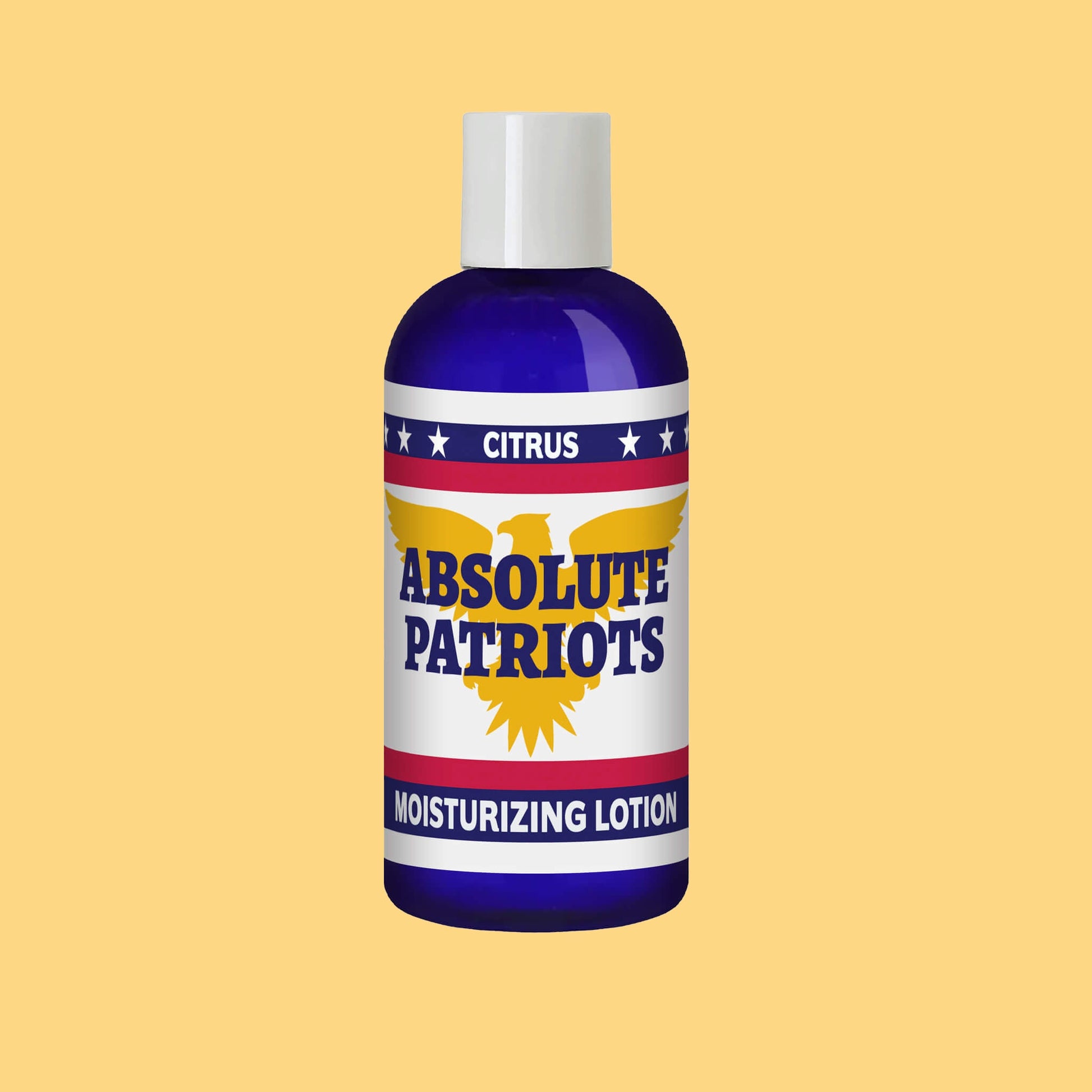 American-Made Absolute Patriots Citrus Moisturizing Lotion