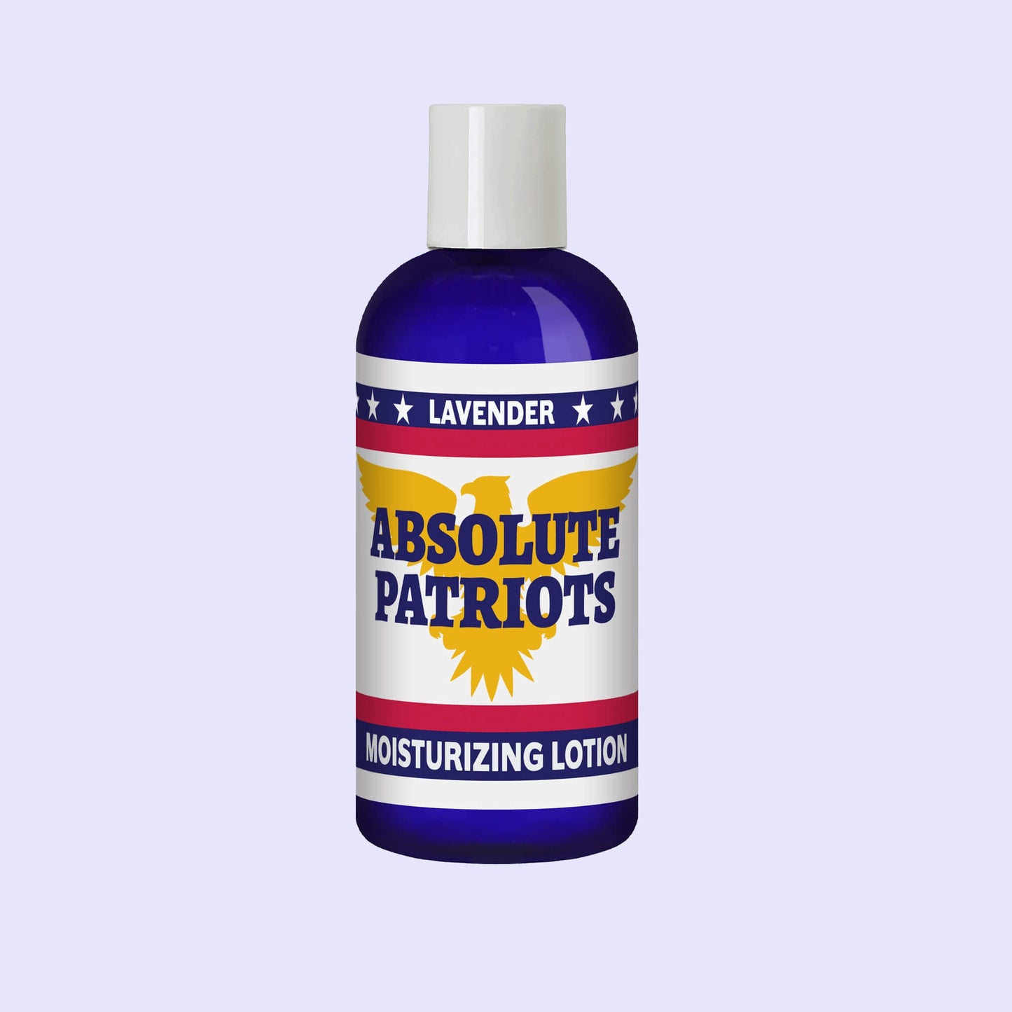 American-Made Absolute Patriots Lavender Moisturizing Lotion