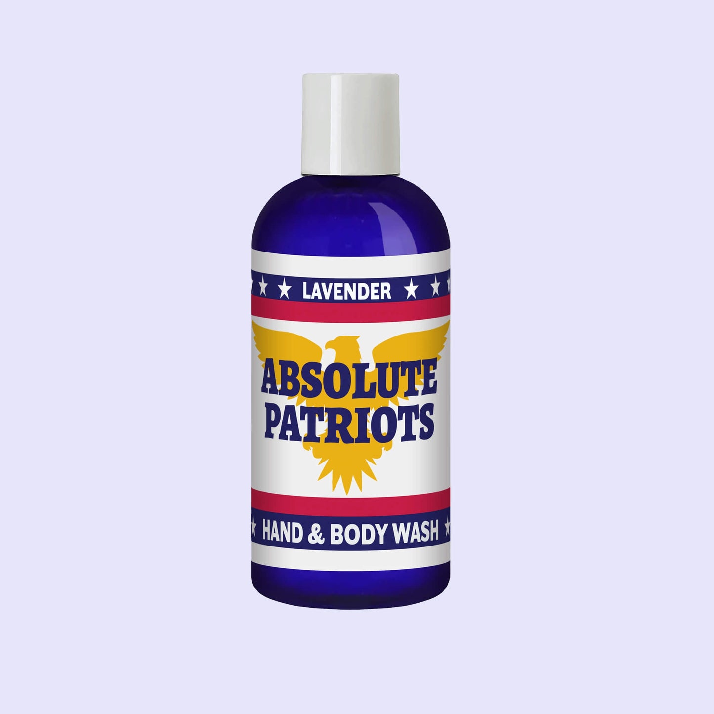 American-Made Absolute Patriots Natural Lavender Hand & Body Wash