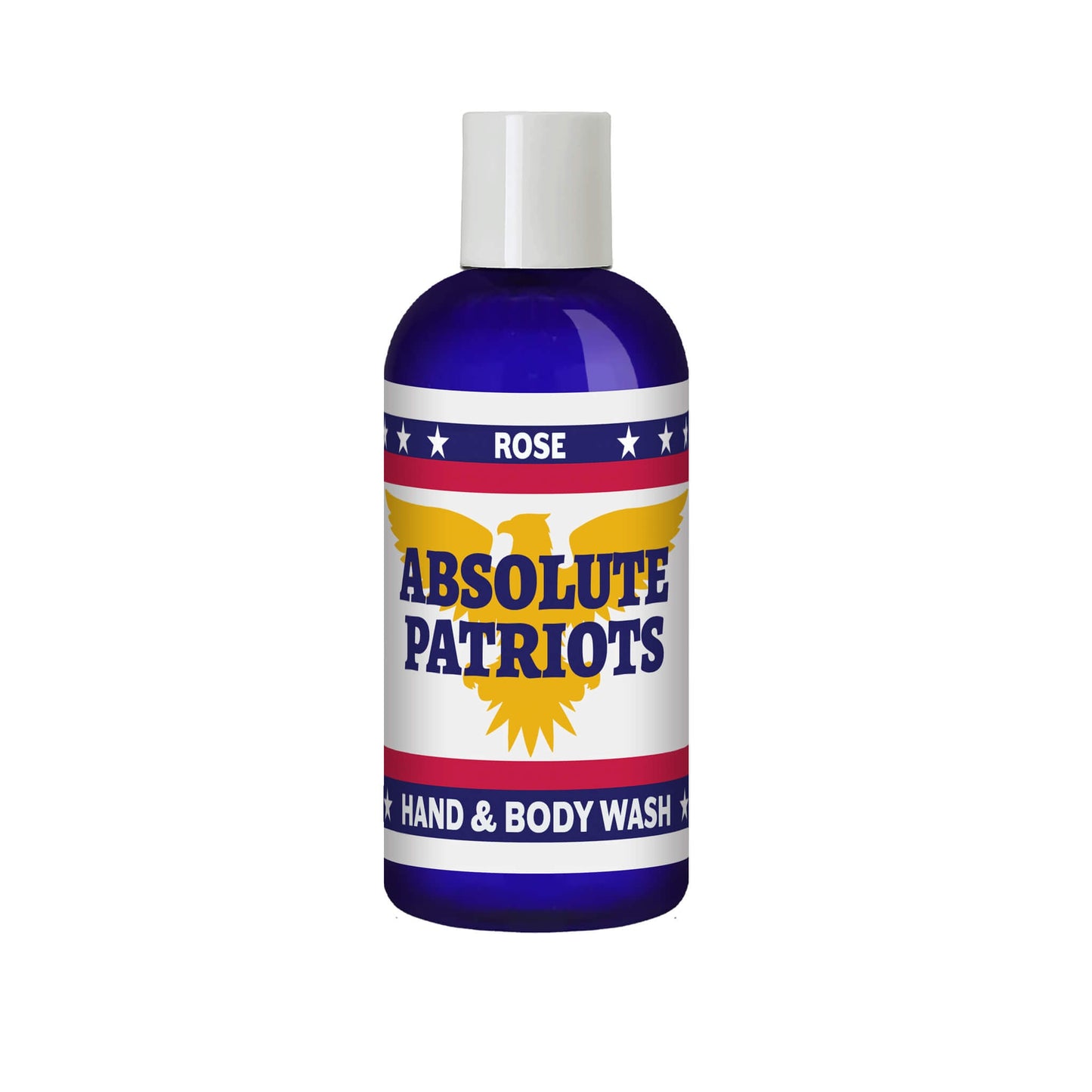 American-Made Absolute Patriots Rose Scented Hand and Body Wash